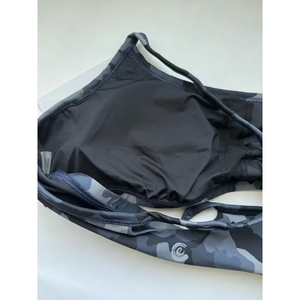 NWT Johnny Was Calme Endurance Camouflage Sports Bra Sz XL